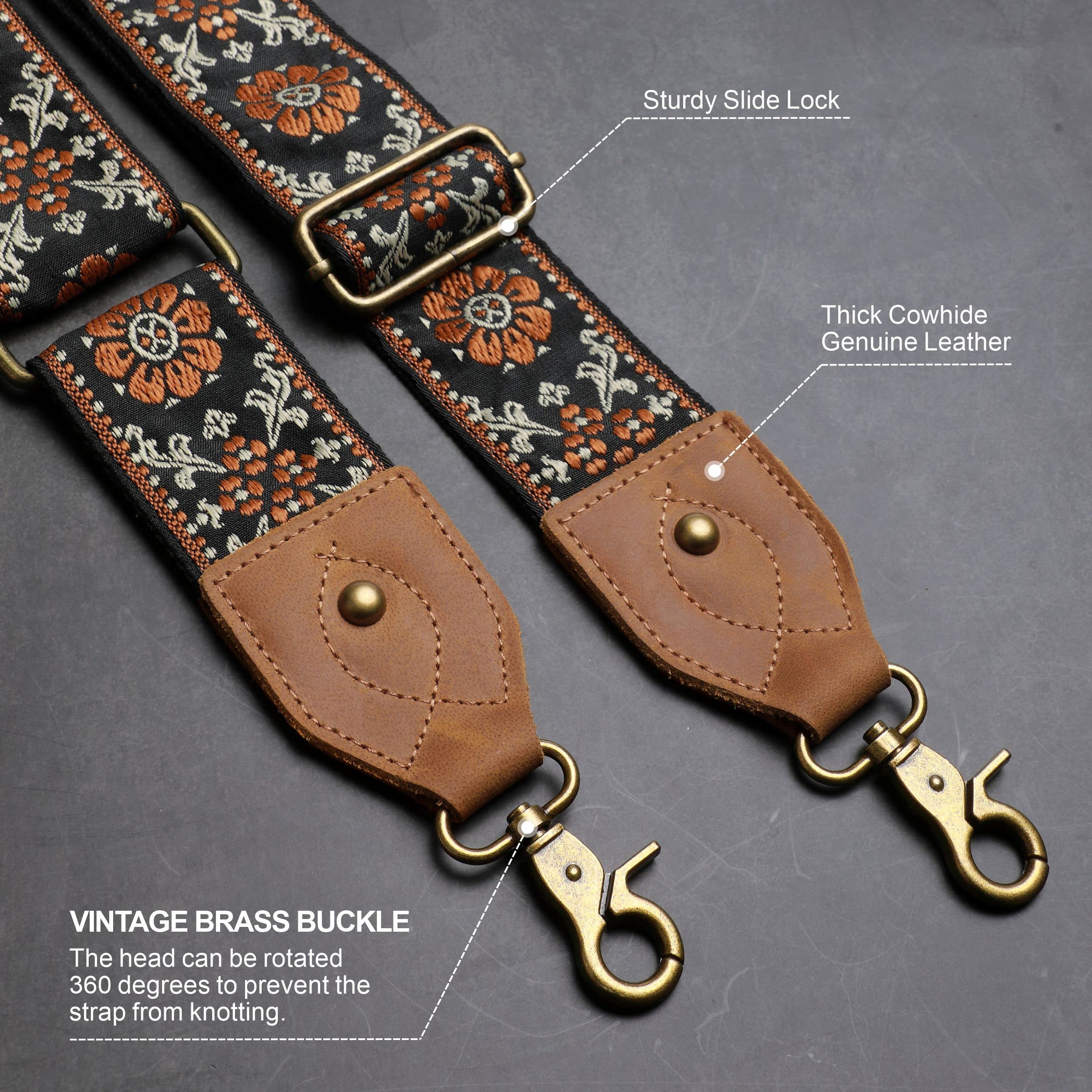 PALAY® Shoulder Strap Retro Jacquard Embroidery Wide Shoulder Strap Exotic Crossbody Strap Adjustable Shoulder Strap for Handbag,Travel Bag PALAY® Shoulder Strap Retro Jacquard Embroidery Wide Shoulder Strap Exotic Crossbody Strap Adjustable Shoulder Strap for Handbag,Travel Bag